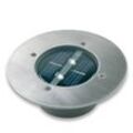 Smartwares Runder Solar-LED-Bodeneinbaustrahler Lugo - IP44