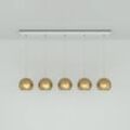 Tom Dixon Mirror Ball 25 cm Linear 5fl gold