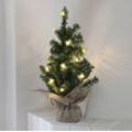 STAR TRADING LED-Tannenbaum Tree im Jute-Sack