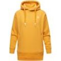 NAVAHOO Damen Kapuzensweatshirt Kuscheliger Hoodie mit Oversize Look Silberengelchen