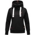 NAVAHOO Damen Kapuzensweatshirt Weicher Hoodie mit dicken Tunnelzugkordeln & Kapuze Raniaa