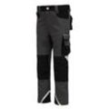 Outdoorhose motion tex kids lang 7612KIDS grau/schwarz Nitras Gr.98/104