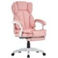 Schreibtischstuhl Bürostuhl Gamingstuhl Racing Chair Chefsessel mit Fußstütze