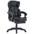 Schreibtischstuhl Bürostuhl Gamingstuhl Racing Chair Chefsessel mit Fußstütze