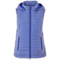 Navigazione Steppweste Damen, blau