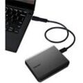 TOSHIBA Canvio Basics 1 TB externe HDD-Festplatte schwarz