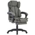 Schreibtischstuhl Bürostuhl Gamingstuhl Racing Chair Chefsessel mit Fußstütze