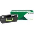 Lexmark Toner 62D2X00 622X schwarz