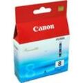 Canon Tinte 0621B001 CLI-8C cyan