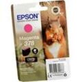 Epson Tinte C13T37834010 Magenta 378 magenta