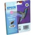 Epson Tinte C13T08064010 light magenta