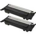 2 Ampertec Toner ersetzt HP (Samsung) CLT-P404B/ELS SU364A schwarz