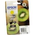 Epson Tinte C13T02F44010 yellow 202