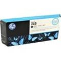 HP Tinte F9K05A 745 matt schwarz