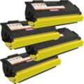 4 Ampertec Toner kompatibel mit Brother TN-6600 schwarz