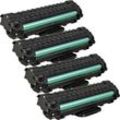 4 Ampertec Toner ersetzt HP (Samsung) MLT-D119S/ELS schwarz