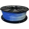 WhiteBOX 3D-Filament ABS Temperatur-Farbwechsel blau-weiss 1.75mm 1000g Spule