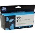 HP Tinte P2V67A 730 foto schwarz