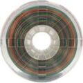 WhiteBOX 3D-Filament Seiden-PLA rainbow mit Perlglanz 1.75mm 1000g Spule