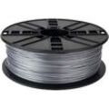 Ampertec 3D-Filament ABS silber 2.85mm 1000g Spule