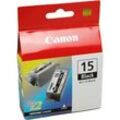 2 Canon Tinten 8190A002 BCI-15BK schwarz