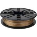 WhiteBOX 3D-Filament PLA gold 1.75mm 500g Spule