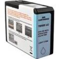 Ampertec Tinte ersetzt Epson C13T850500 light cyan