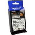 Brother P-Touch Band TZe-S141 schwarz auf transparent 18mm / 8m laminiert extra stark