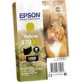 Epson Tinte C13T37944010 Yellow 378XL yellow