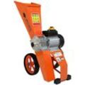 Elektro Häcksler Mulcher 2800 Watt 4 ps Direktantrieb FM4DDE-MUL