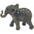 Signes Grimalt Elefantenfigur Figuren 9x20x19cm Afrikanischer und Elefant Elefant Abbildung 28728