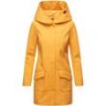 MARIKOO Damen Outdoor Winter Softshelljacke Regenjacke mit großer Kapuze Mayleen