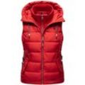 MARIKOO Damen Outdoor Steppweste inklusive Leckerlie-Beutel Taisaa