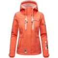 MARIKOO Damen Softshelljacke Outdoor Funktionsjacke Kleinezicke