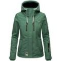 MARIKOO Damen Softshelljacke Outdoor Funktionsjacke Kleinezicke