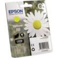 Epson Tinte C13T18044012 Yellow 18 yellow