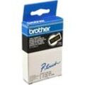 Brother P-Touch Band TC-301 gold auf schwarz 12mm / 7,7m laminiert