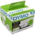 Dymo nichtklebende Karten S0929100 weiß 51 x 89mm 1 x 300 St.