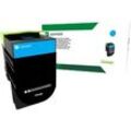 Lexmark Toner 70C2XC0 702XC cyan