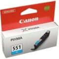 Canon Tinte 6509B001 CLI-551C cyan