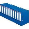 herlitz Ordner maX.file protect plus, DIN A4, Rückenbreite 80 mm, 10 Stück, blau