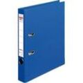 herlitz Ordner maX.file protect plus, DIN A4, Rückenbreite 50 mm, blau