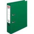 herlitz Ordner maX.file protect plus, DIN A4, Rückenbreite 80 mm, grün