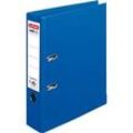 herlitz Ordner maX.file protect plus, DIN A4, Rückenbreite 80 mm, blau