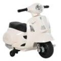 HOMCOM Elektrisches Kindermofa im Vespa Stil 66,5 x 38 x 52 cm (LxBxH)