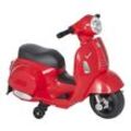 HOMCOM Elektrisches Kindermofa im Vespa Stil 66,5 x 38 x 52 cm (LxBxH)