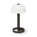 Rosendahl - Soft Spot Akku LED-Tischleuchte, H 24,5 cm, off-white