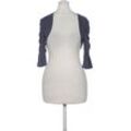 Oui Damen Strickjacke, blau, Gr. 34