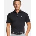 MEYER Poloshirt Herren Polyamid, schwarz