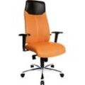 Chefsessel TOPSTAR "High Sit up", orange, Stühle